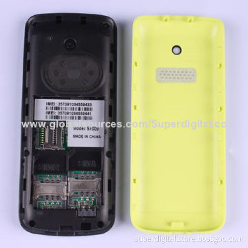 Cheap Dual-SIM Phones, Supports Bluetooth, Multimedia, Camera, FM and Vibration Functions